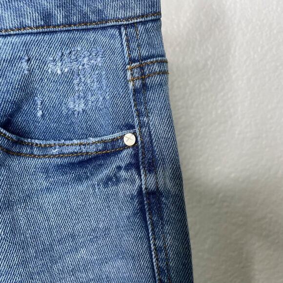 Unpublished Womens Jeans Size 27 Medium Wash Skinny Leg High Rise Casual - Picture 12 of 16